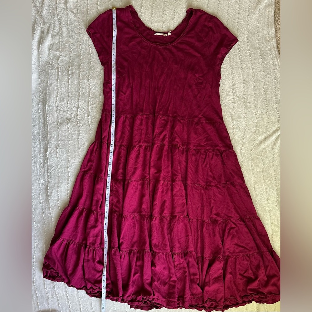 Fusia Capped Sleeve Dress